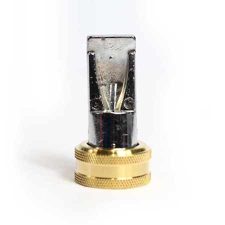 Thrifco Plumbing Brass Fan Sweeper Nozzle 4403375